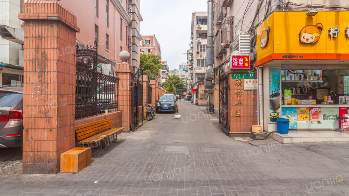 欣怡小区外景图