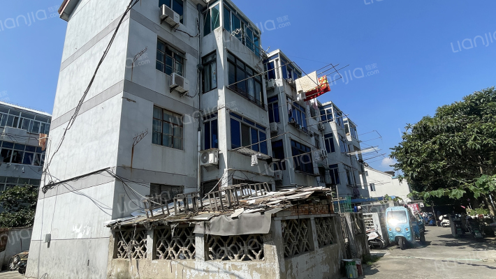 育才路19号小学教师楼外景图