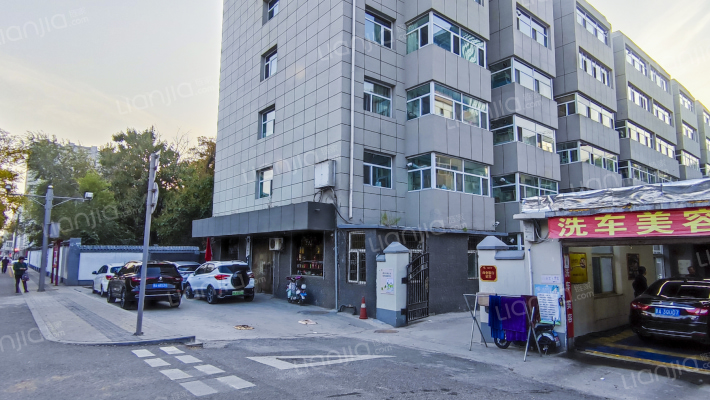 长风宿舍小区外景图