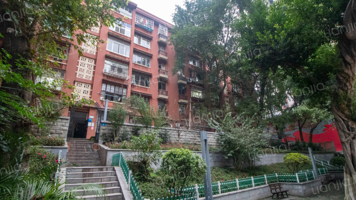 人和街社区外景图