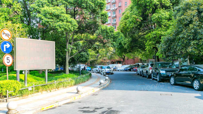 绿洲紫荆花园外景图