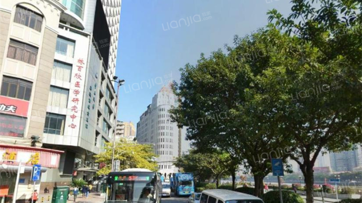 沿江西路外景图