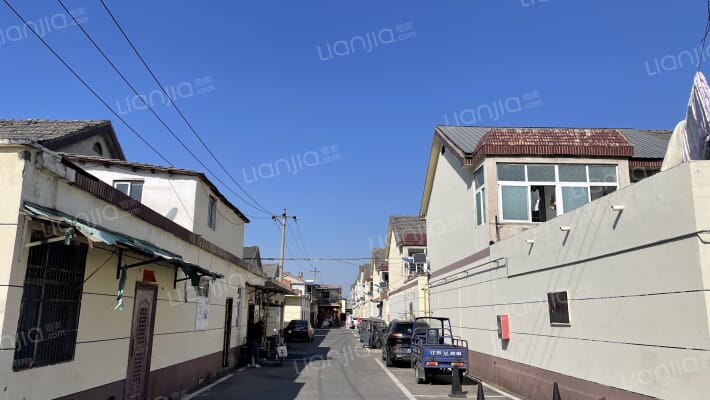 枣园小康村外景图