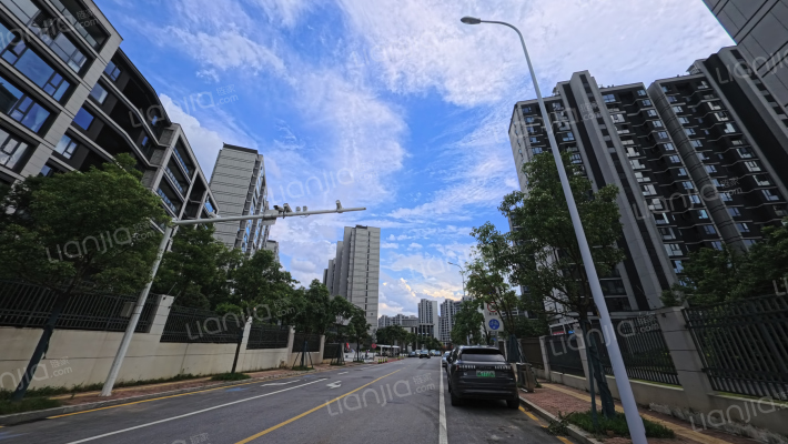 招商雍山湖外景图