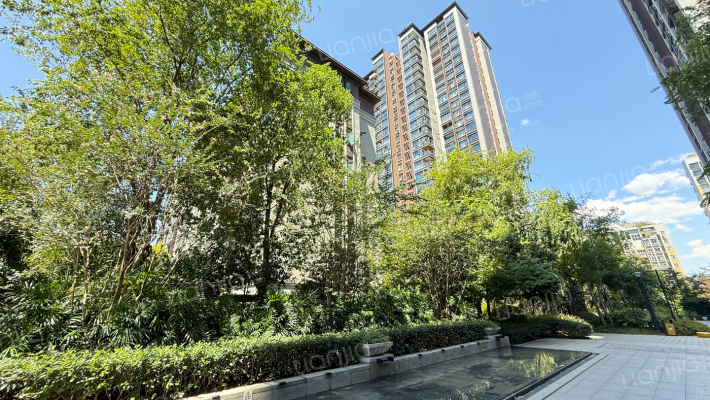 荣安明月江南外景图