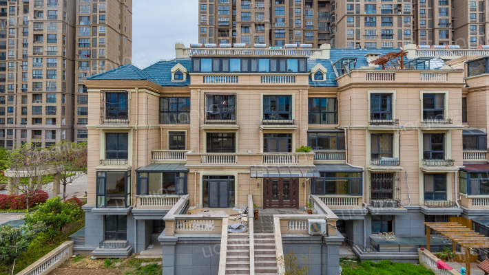 香溪左岸北区外景图