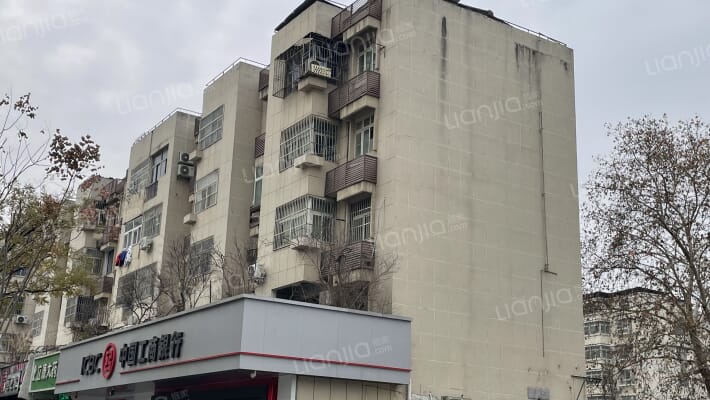 工业局家属院外景图