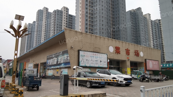 骏景豪庭外景图