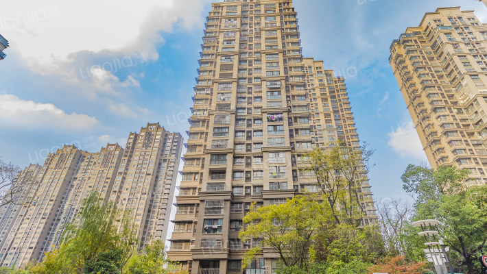 绿地世纪城国际花都北苑外景图