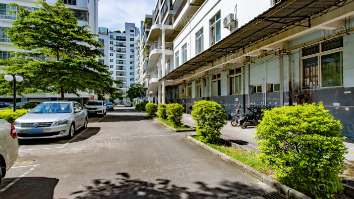 鸿鹏蜀海城花园外景图