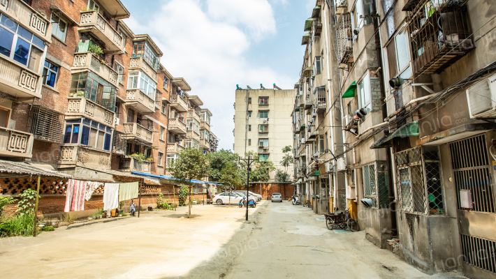 樊城区汉江北路社区外景图