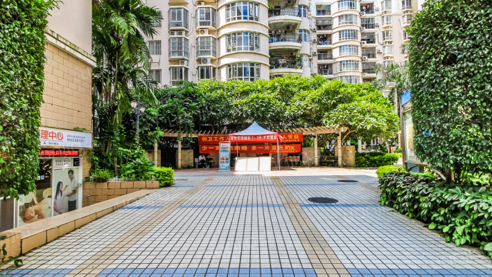 富丽华庭外景图