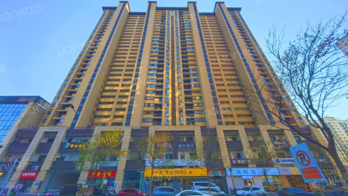 华隆广场公寓 外景图