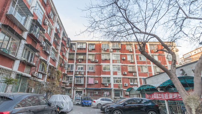 大拐棒胡同外景图