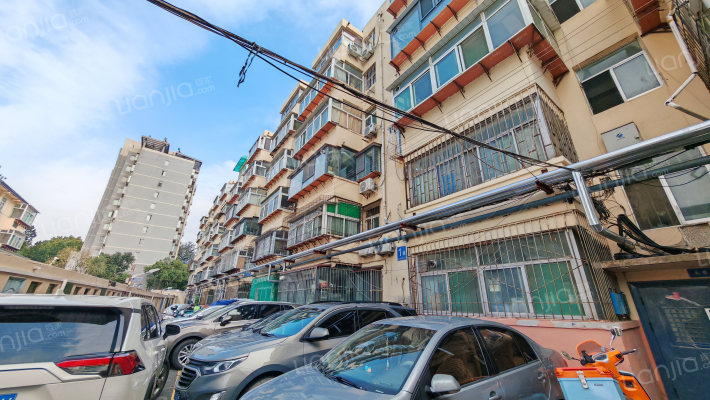 济南市公路局宿舍（山大路154号）外景图