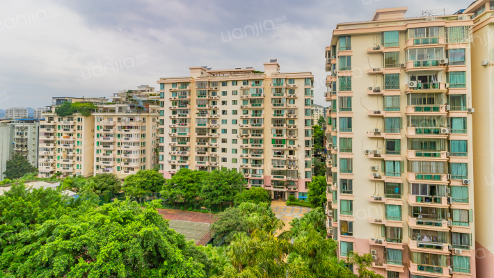 七星花园外景图