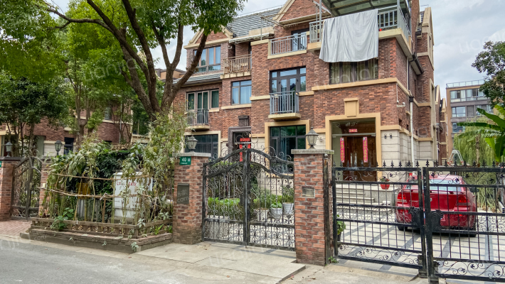 雍华府(别墅)外景图