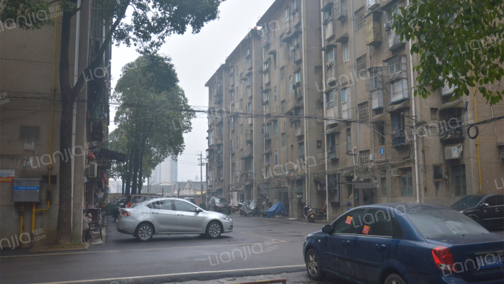 移动科技小区外景图