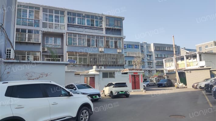 市直机关第五宿舍外景图