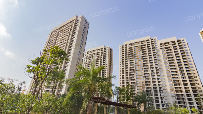 宏联佳园外景图