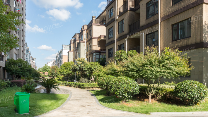 阳明华都西区外景图