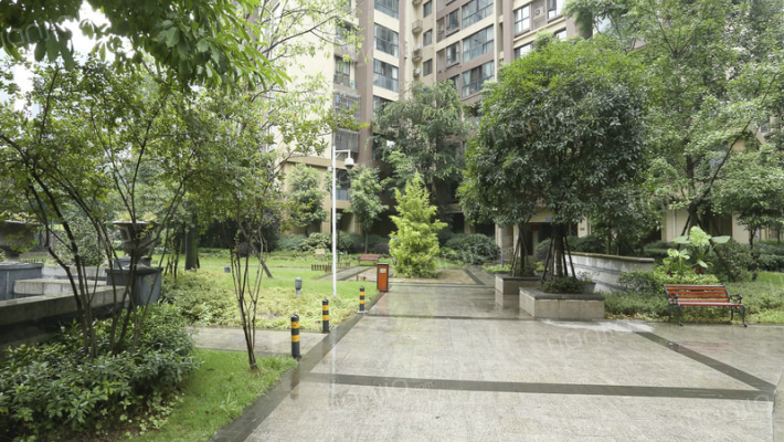 金沙柏林郡外景图