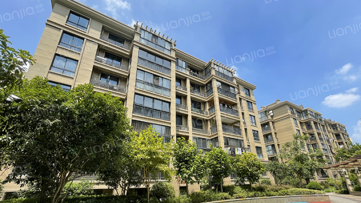 湖山春晓家园北区外景图