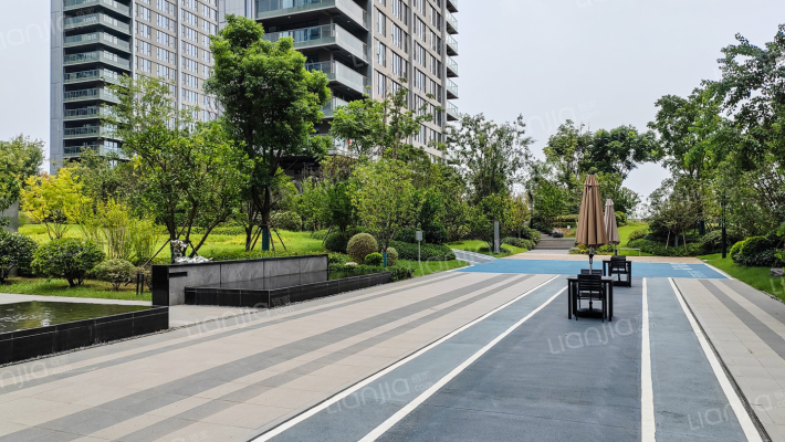 中城光谷龙山湖外景图