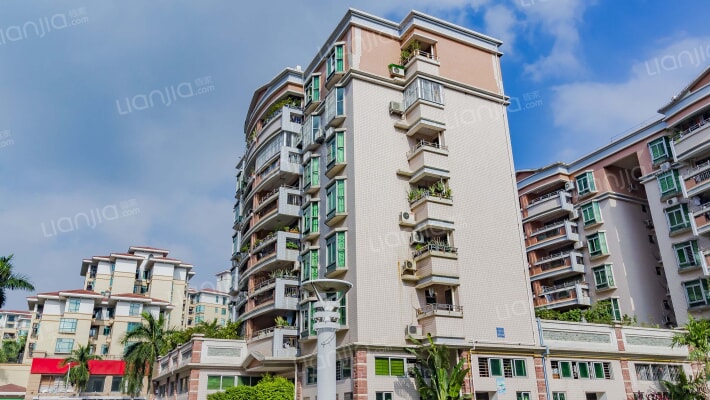 天明花园B区外景图