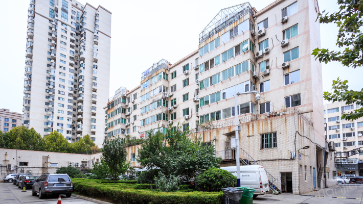 华丽广场外景图