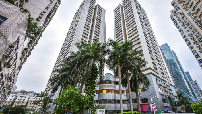 国皇大厦外景图