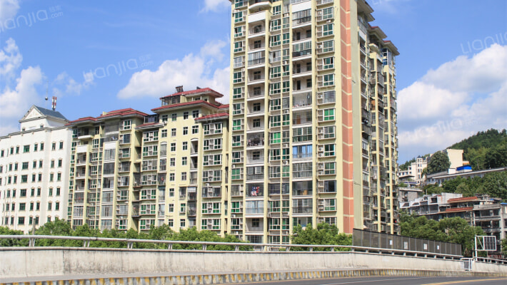 龍泉花苑外景图