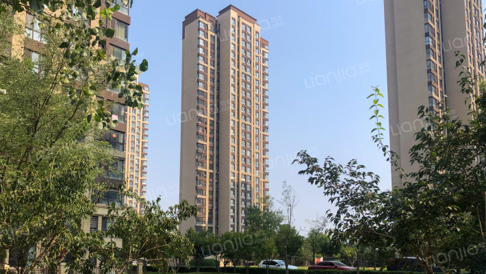 潮白河孔雀城一期榕枫园外景图