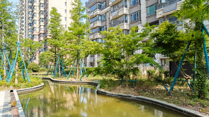 恒大潘安湖生态小镇外景图