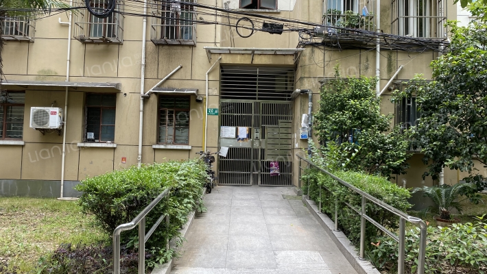 静安新城九区外景图