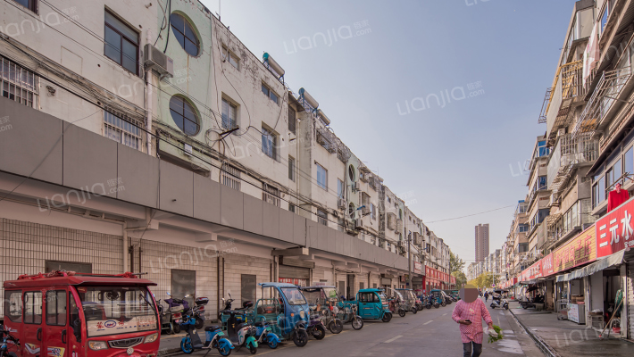 西皋市场宿舍外景图