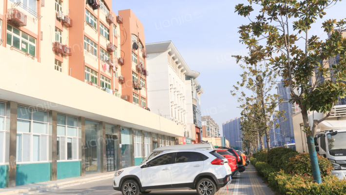 法院宿舍(小营法庭)外景图