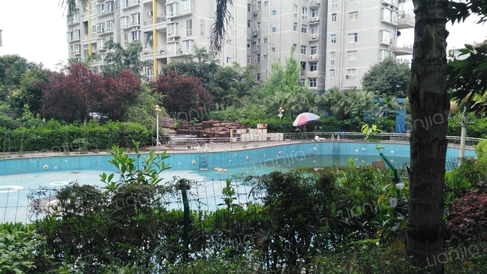 江南水乡西区外景图