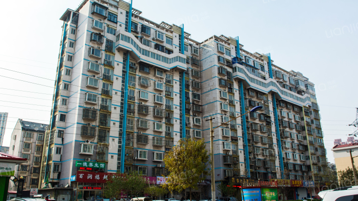 丽景胜和园外景图