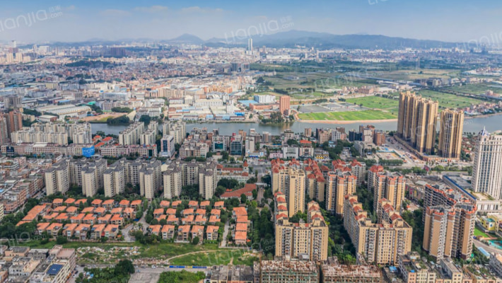 沙田东港城外景图