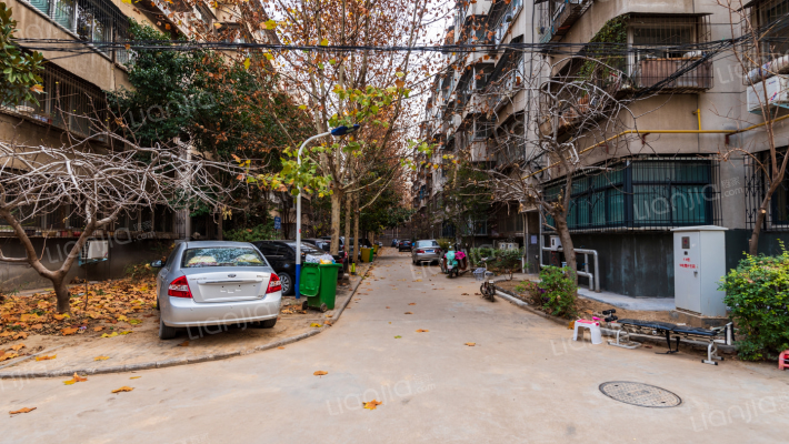 南航家属院外景图