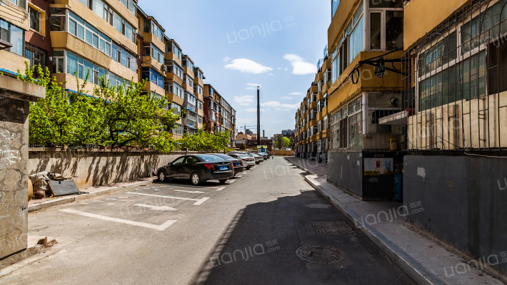 民政小区外景图