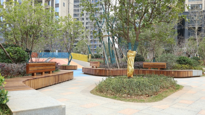 德雅国际城外景图