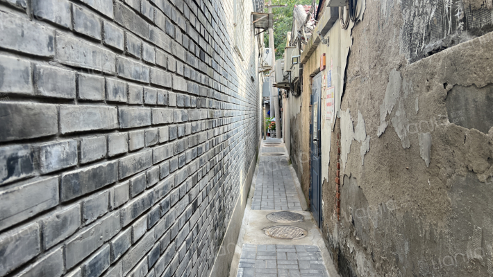 香厂南胡同外景图