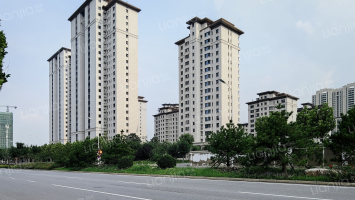 中交泰合郡外景图