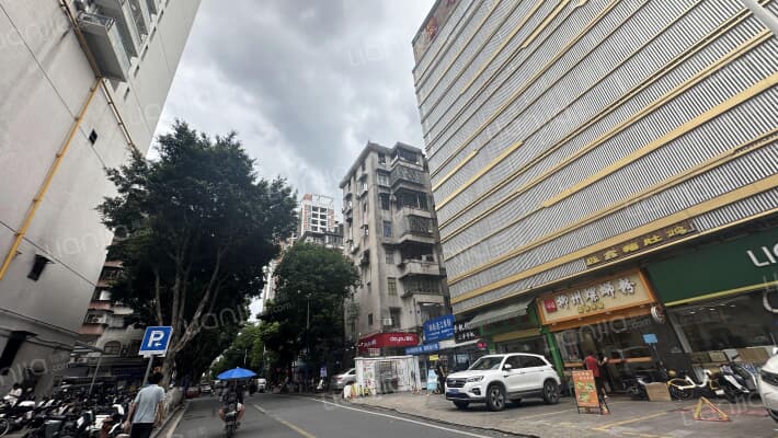 毛纺小区外景图