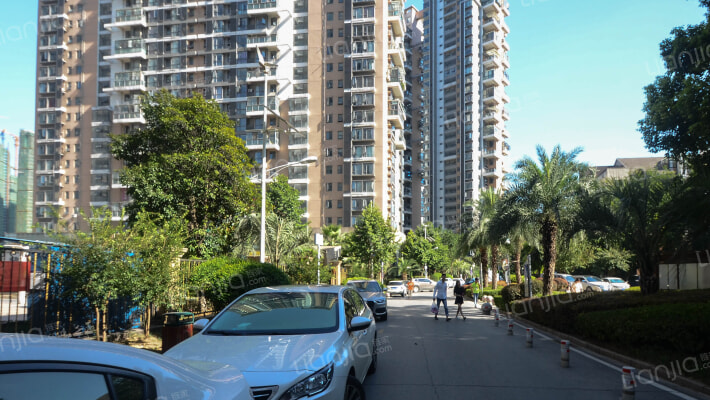 福星惠誉水岸星城B区外景图