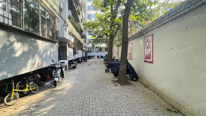 公路局北宿舍外景图