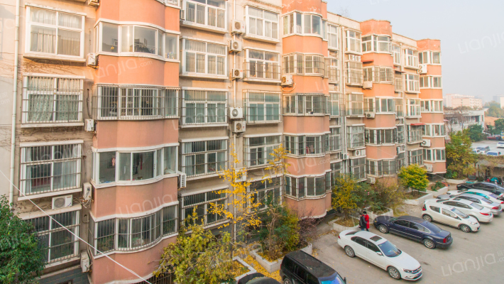 许昌电视台家属院外景图