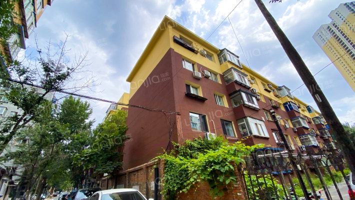 电业社区外景图